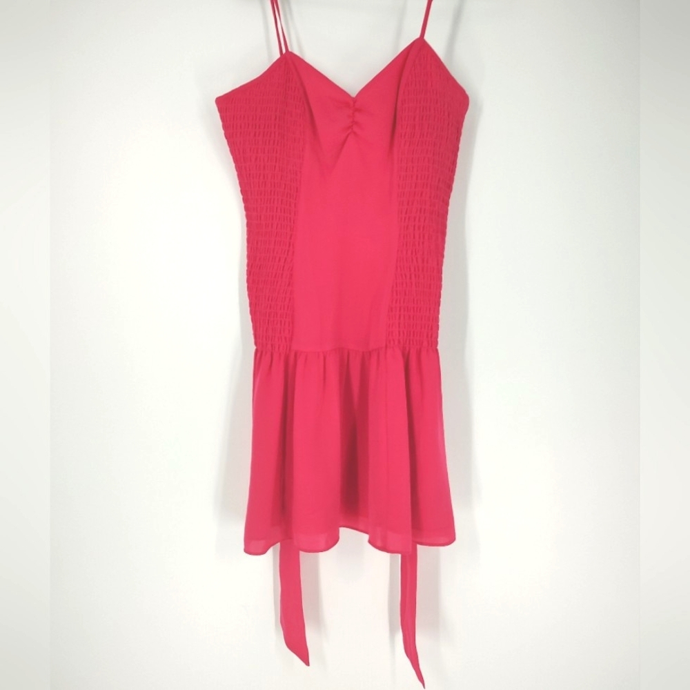 NWTS Parker Bright Rose Sleeveless Dress Size Medium